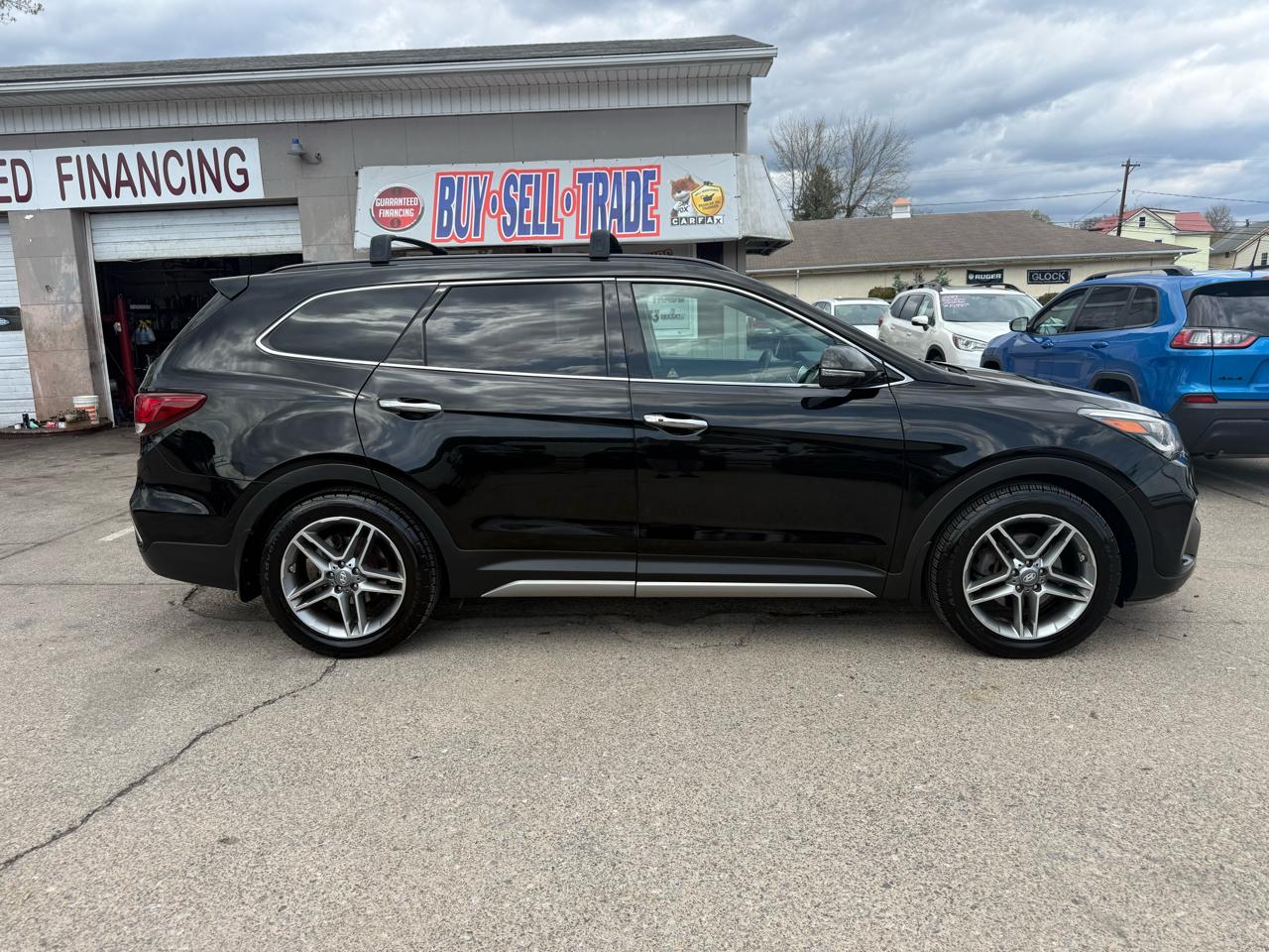 Hyundai Santa Fe SE Ultimate AWD 2018