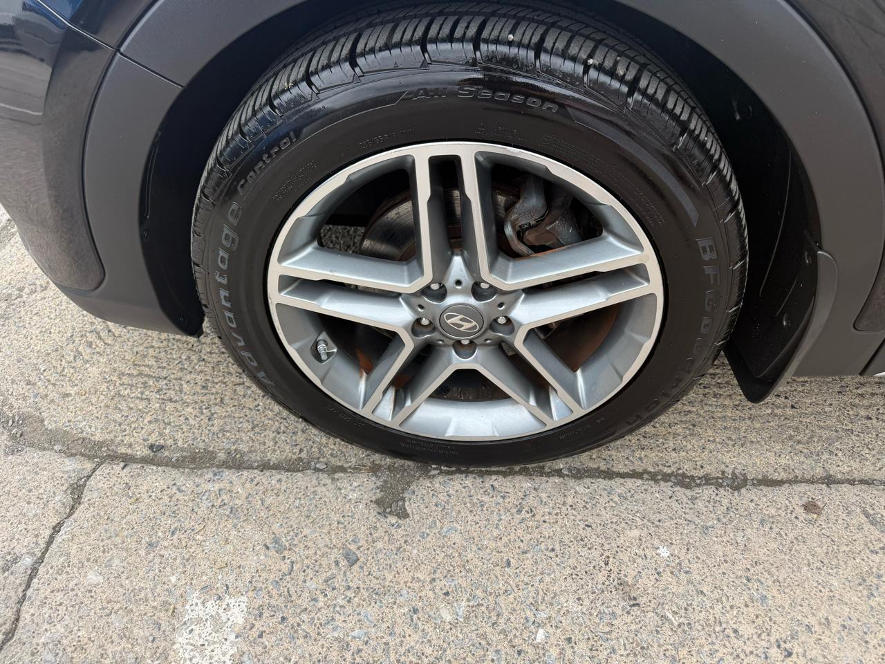 Hyundai Santa Fe SE Ultimate AWD 2018