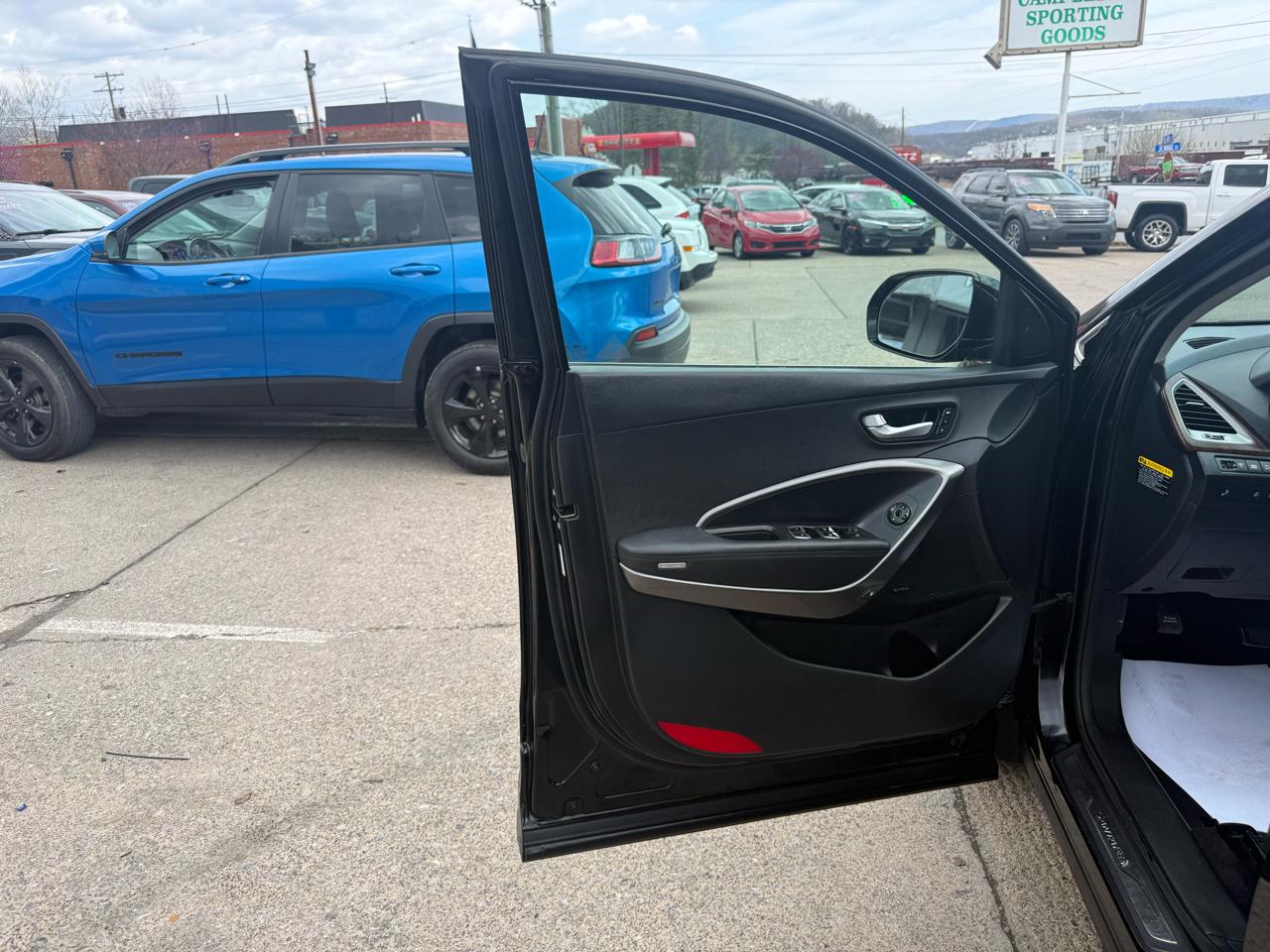 Hyundai Santa Fe SE Ultimate AWD 2018