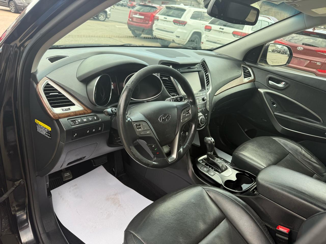 Hyundai Santa Fe SE Ultimate AWD 2018