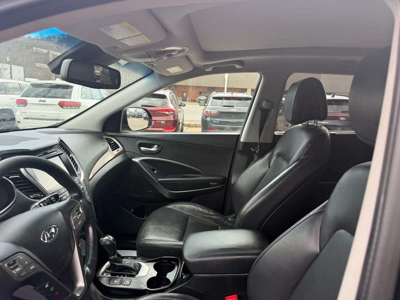 Hyundai Santa Fe SE Ultimate AWD 2018