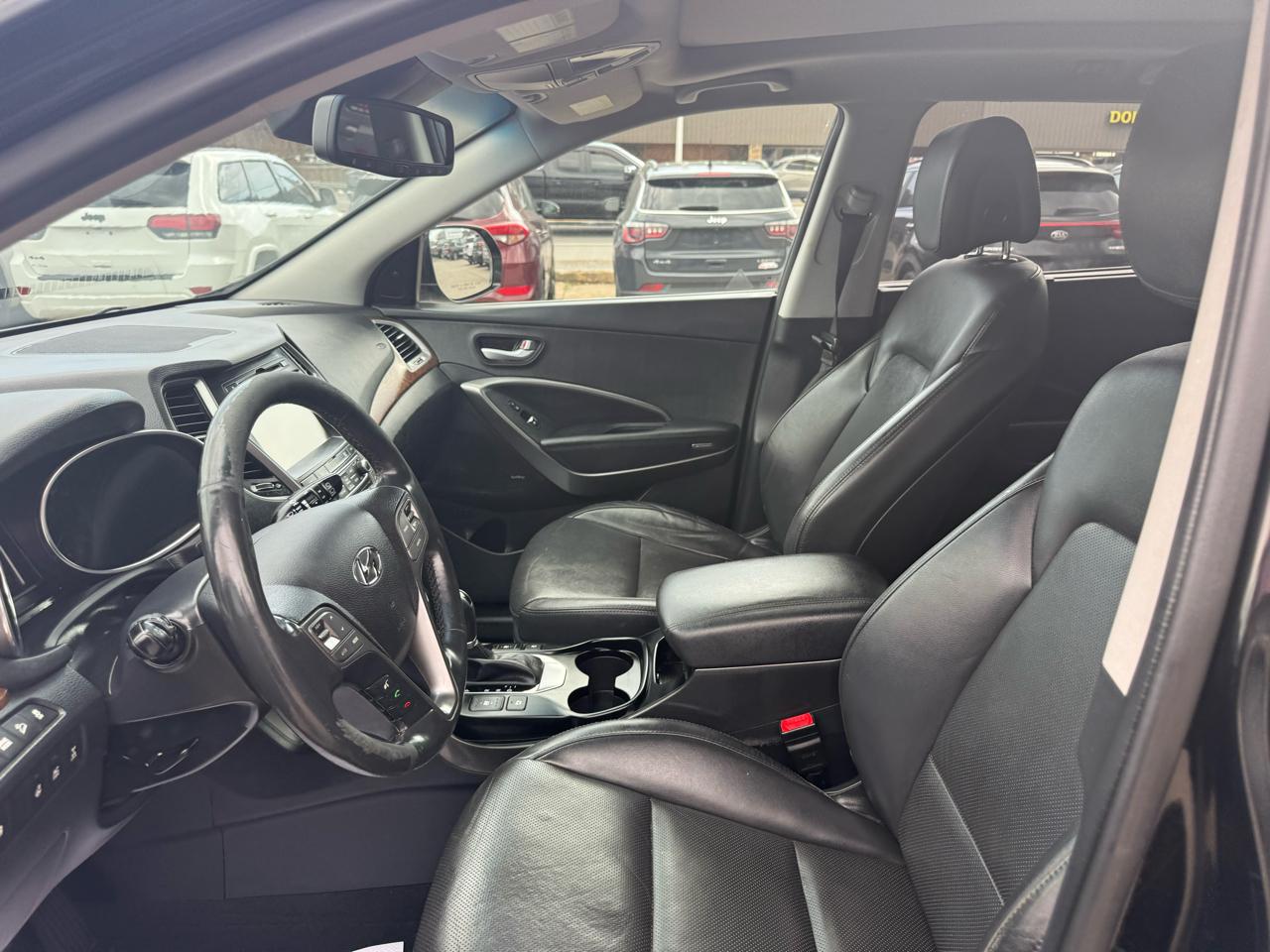 Hyundai Santa Fe SE Ultimate AWD 2018