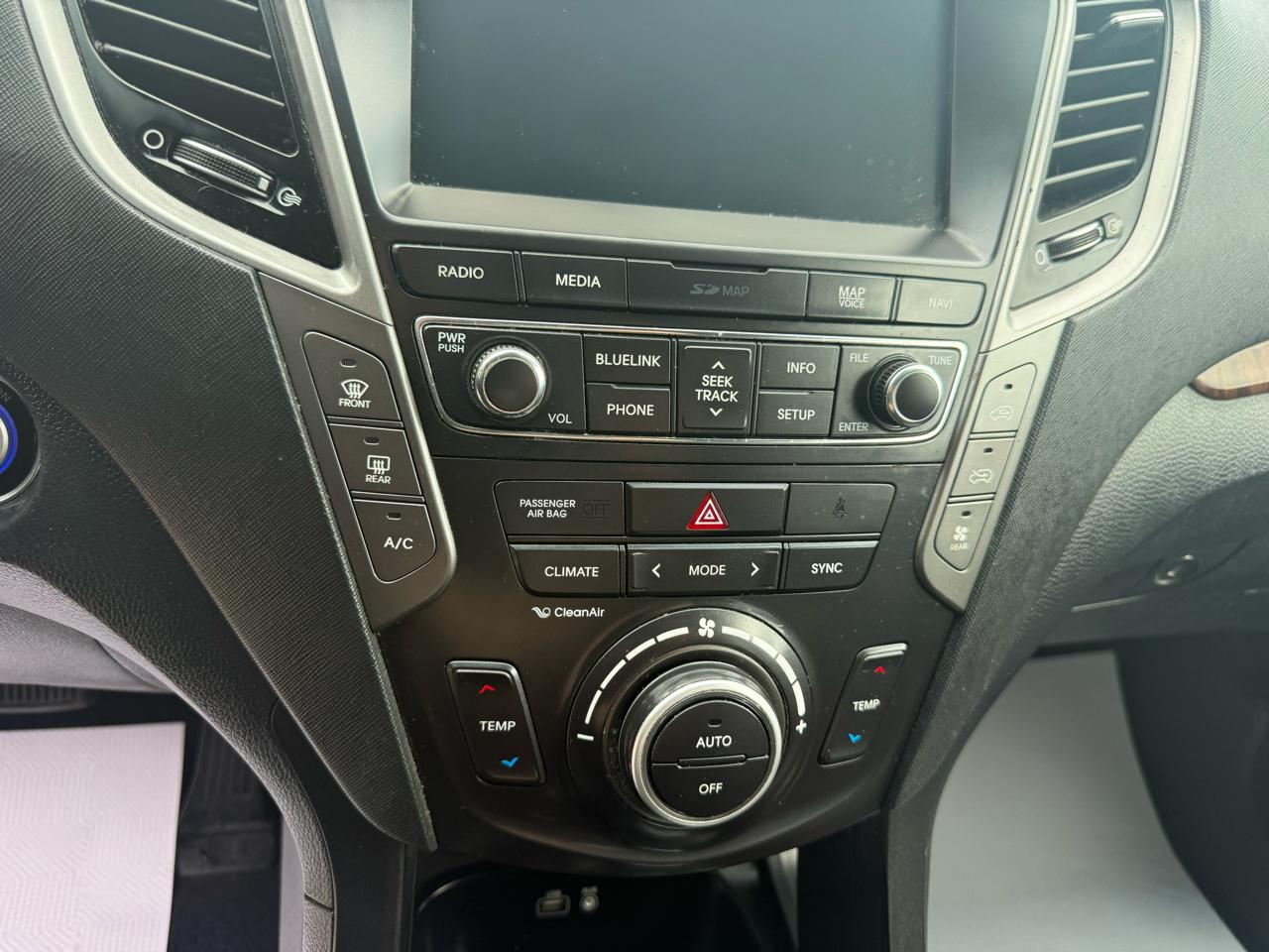 Hyundai Santa Fe SE Ultimate AWD 2018