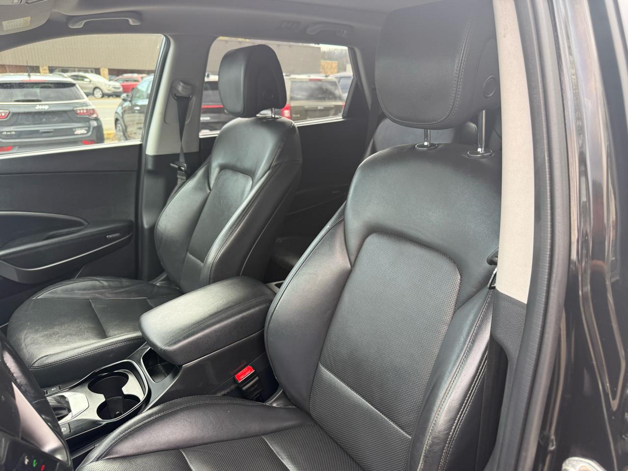 Hyundai Santa Fe SE Ultimate AWD 2018