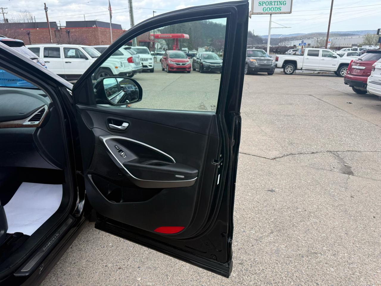 Hyundai Santa Fe SE Ultimate AWD 2018