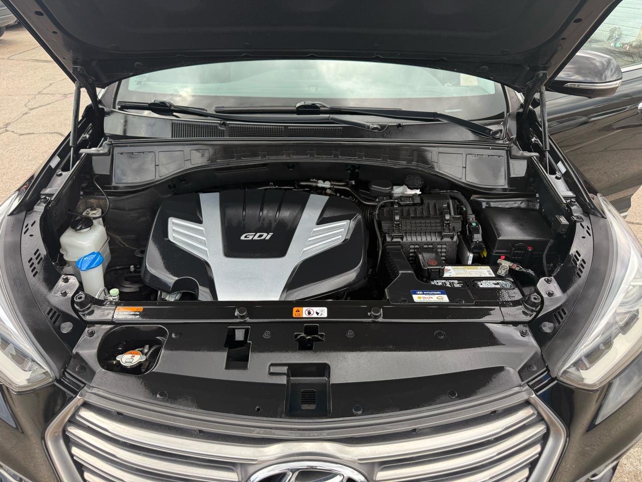 Hyundai Santa Fe SE Ultimate AWD 2018