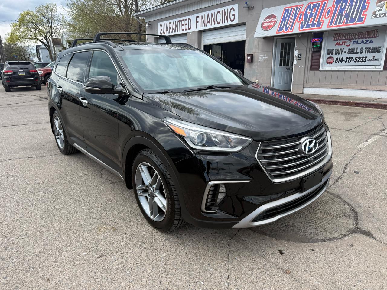 2018 Hyundai Santa Fe Limited Ultimate
