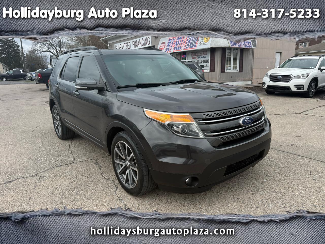 Ford Explorer XLT 4WD 2015