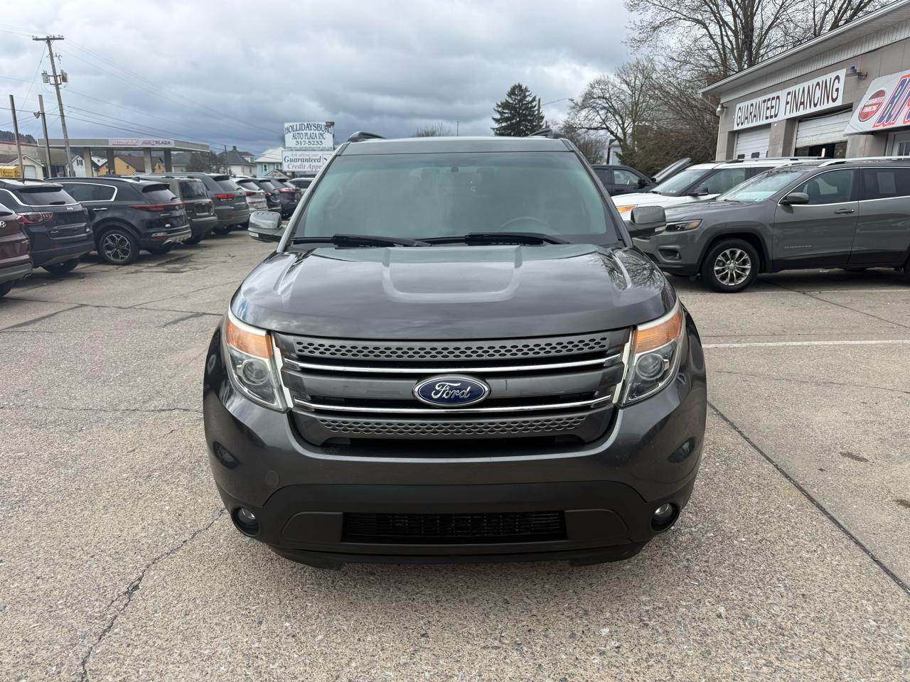 Ford Explorer XLT 4WD 2015