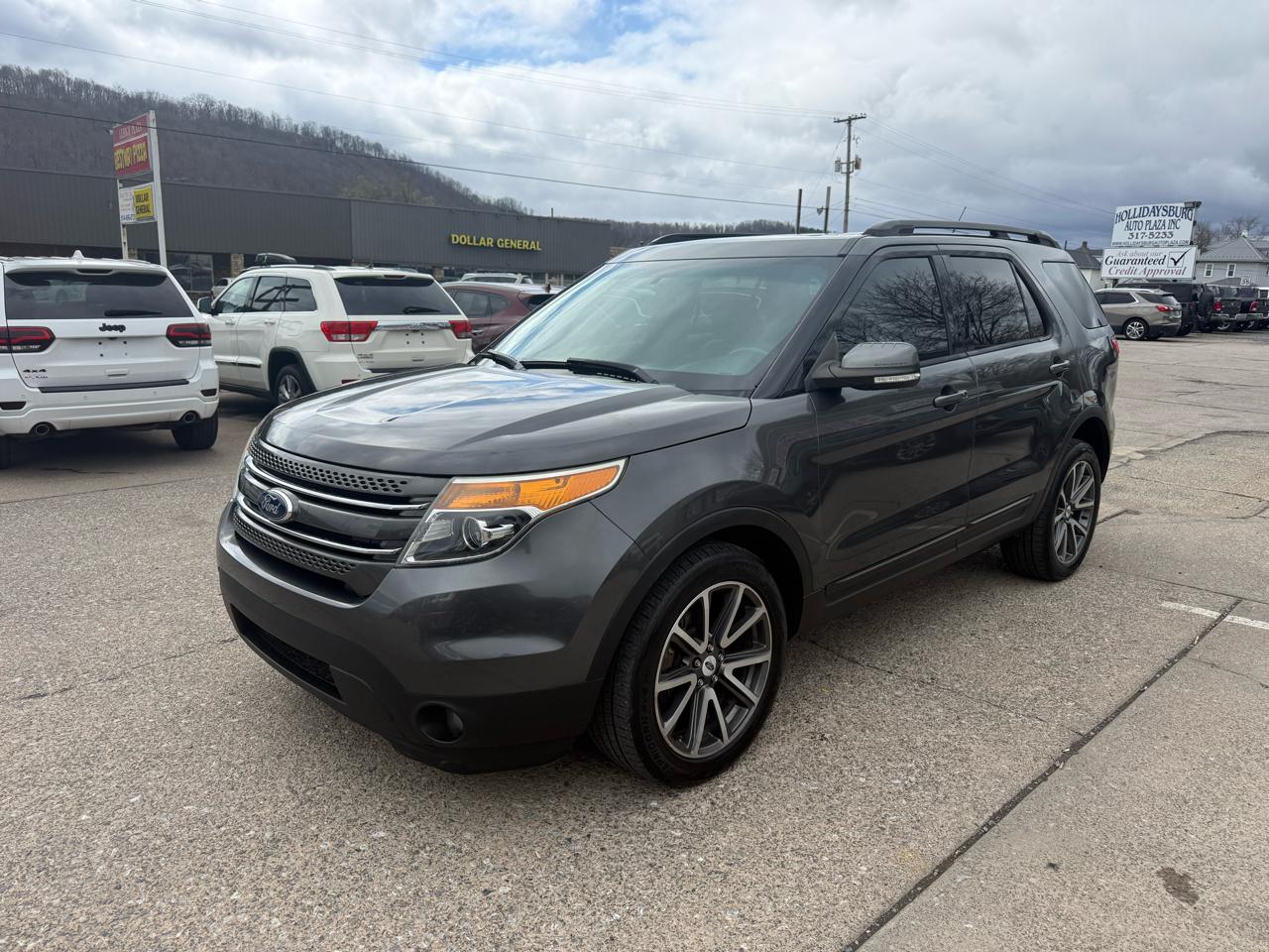 Ford Explorer XLT 4WD 2015