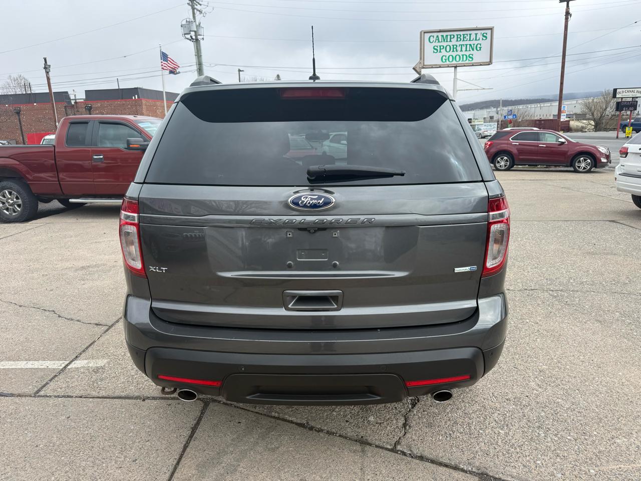 Ford Explorer XLT 4WD 2015