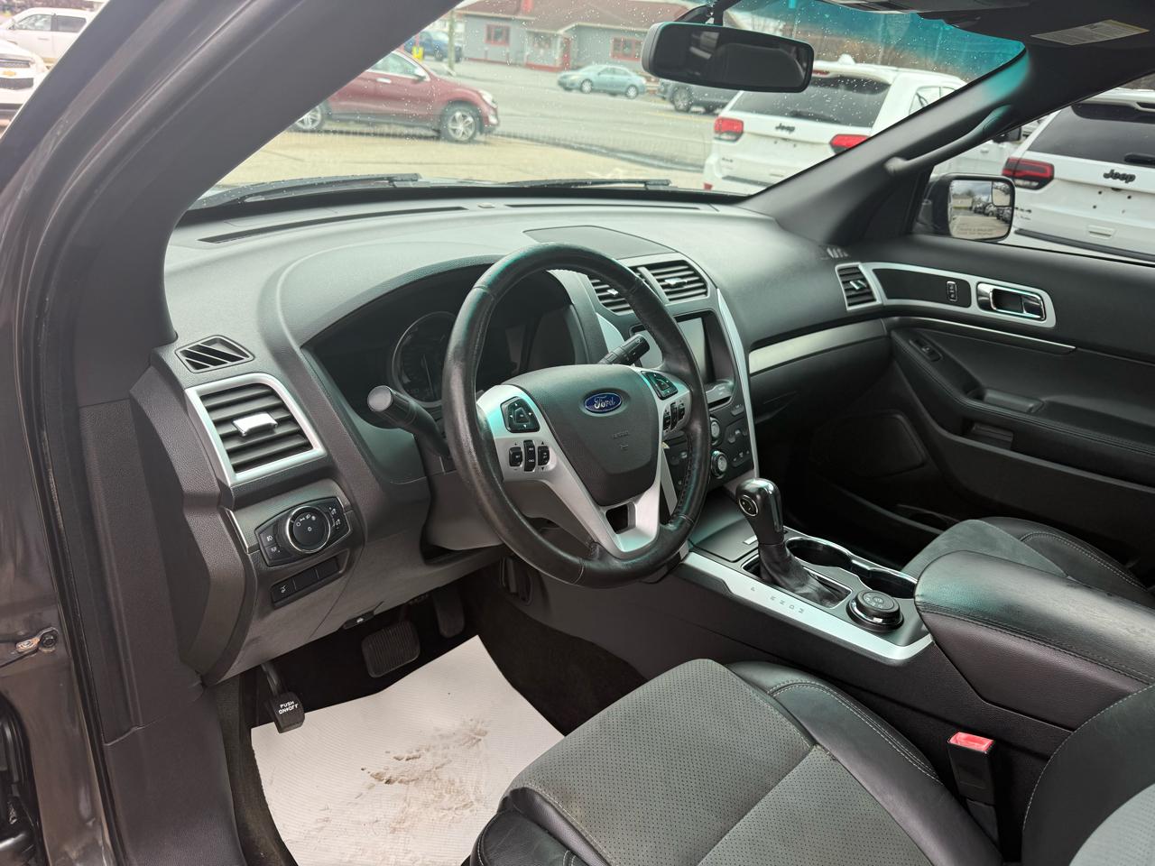 Ford Explorer XLT 4WD 2015