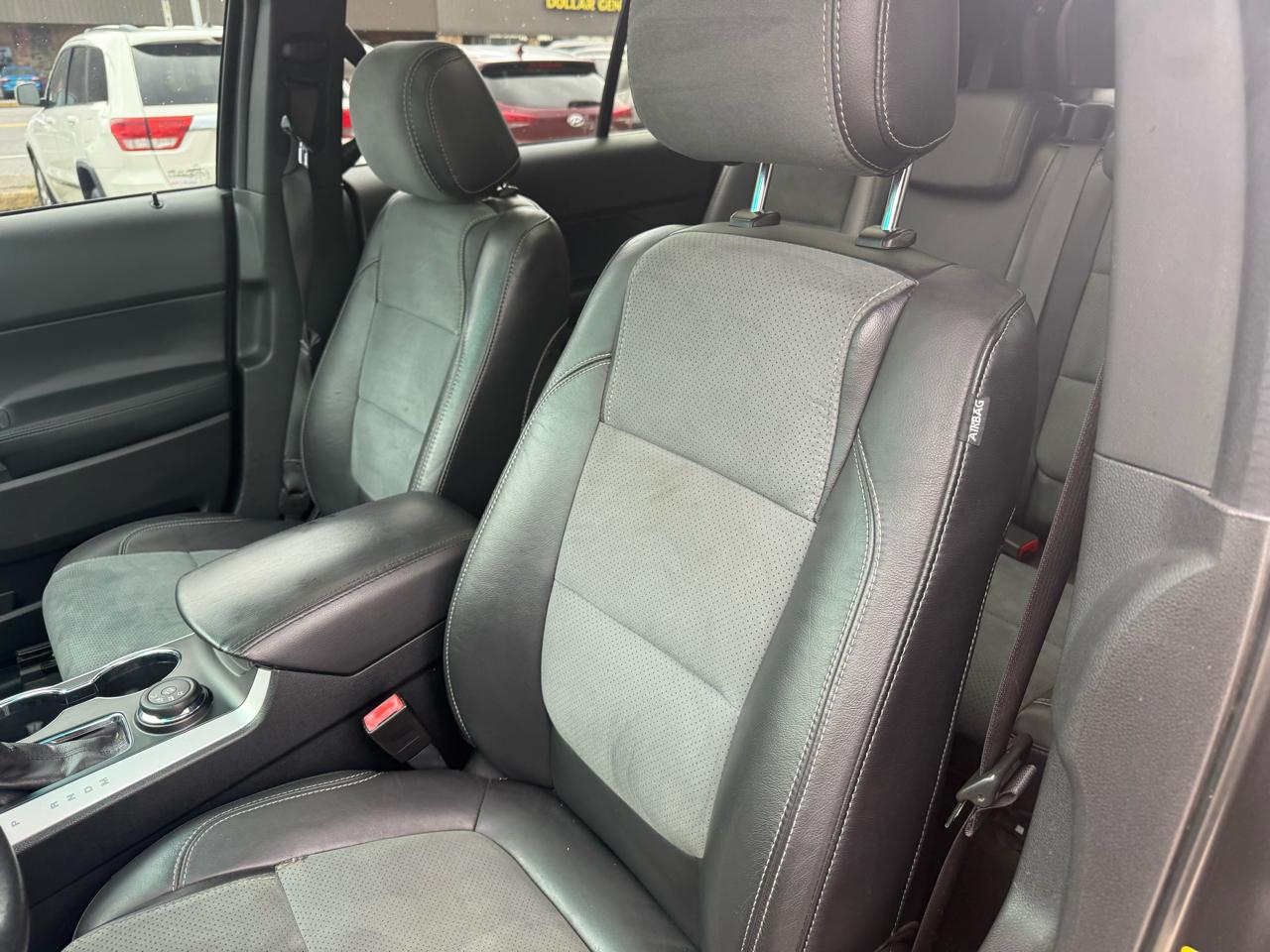 Ford Explorer XLT 4WD 2015