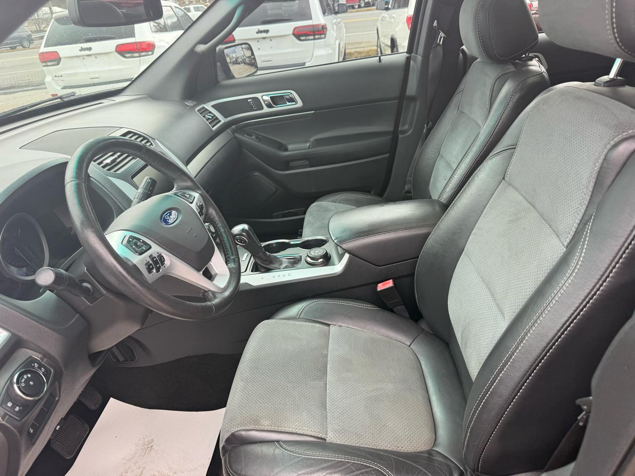 Ford Explorer XLT 4WD 2015