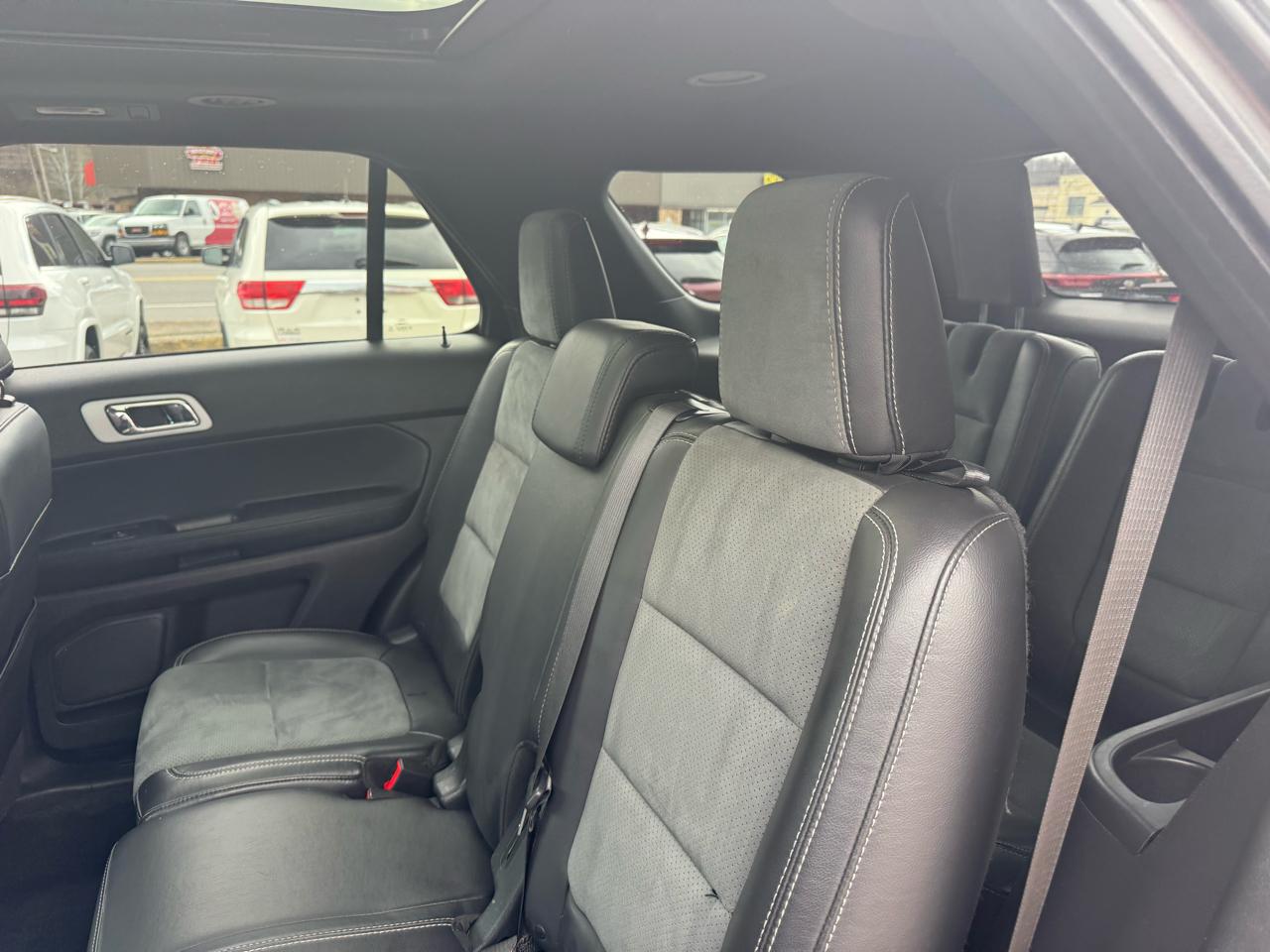 Ford Explorer XLT 4WD 2015