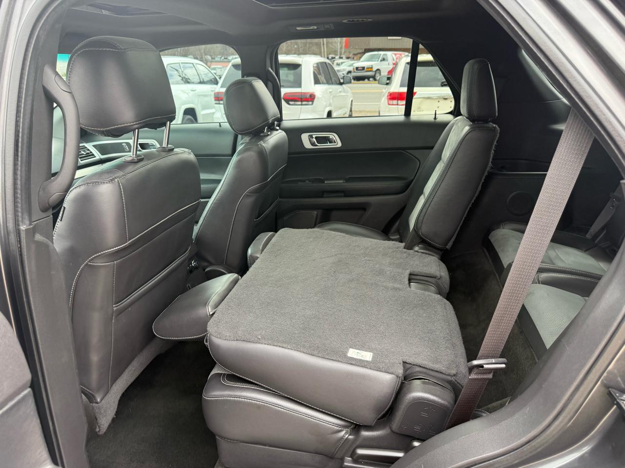 Ford Explorer XLT 4WD 2015