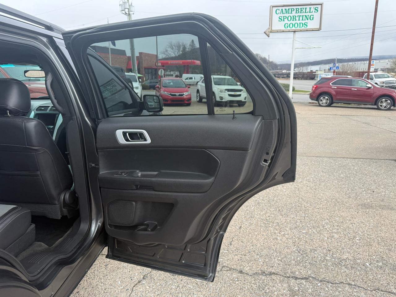 Ford Explorer XLT 4WD 2015