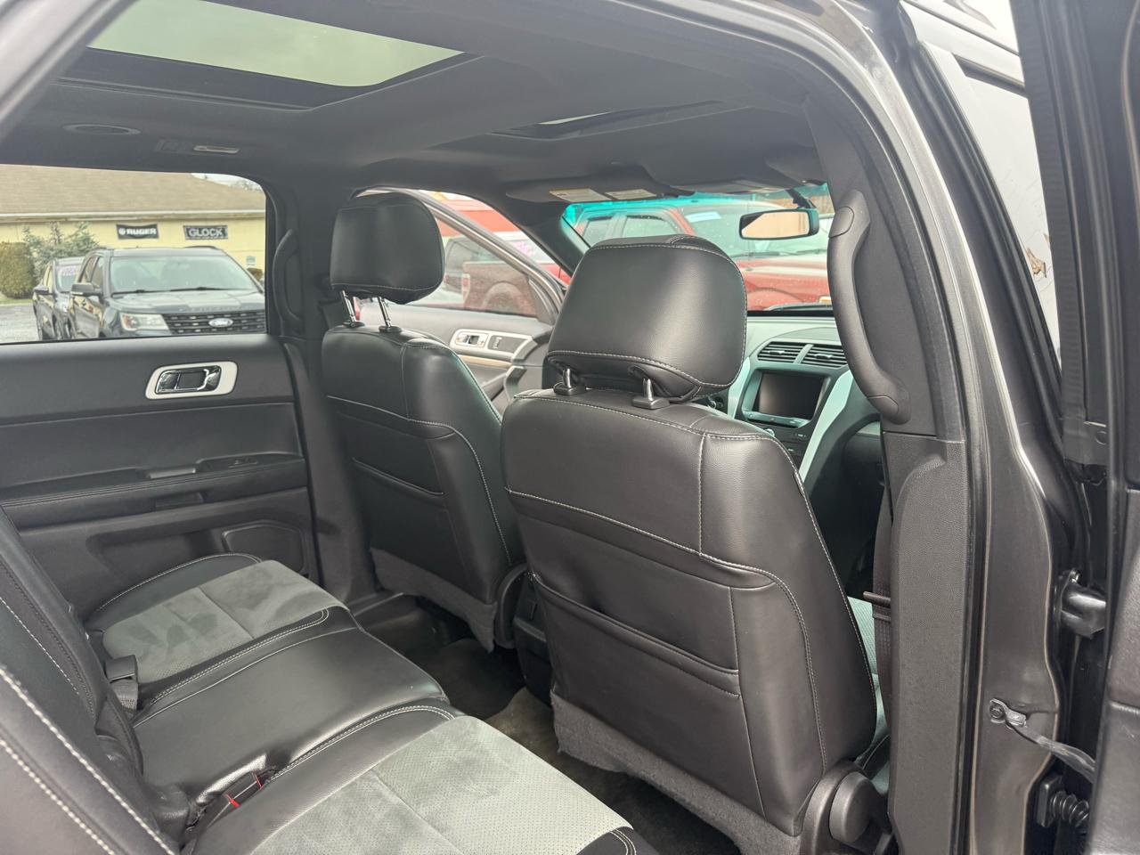 Ford Explorer XLT 4WD 2015