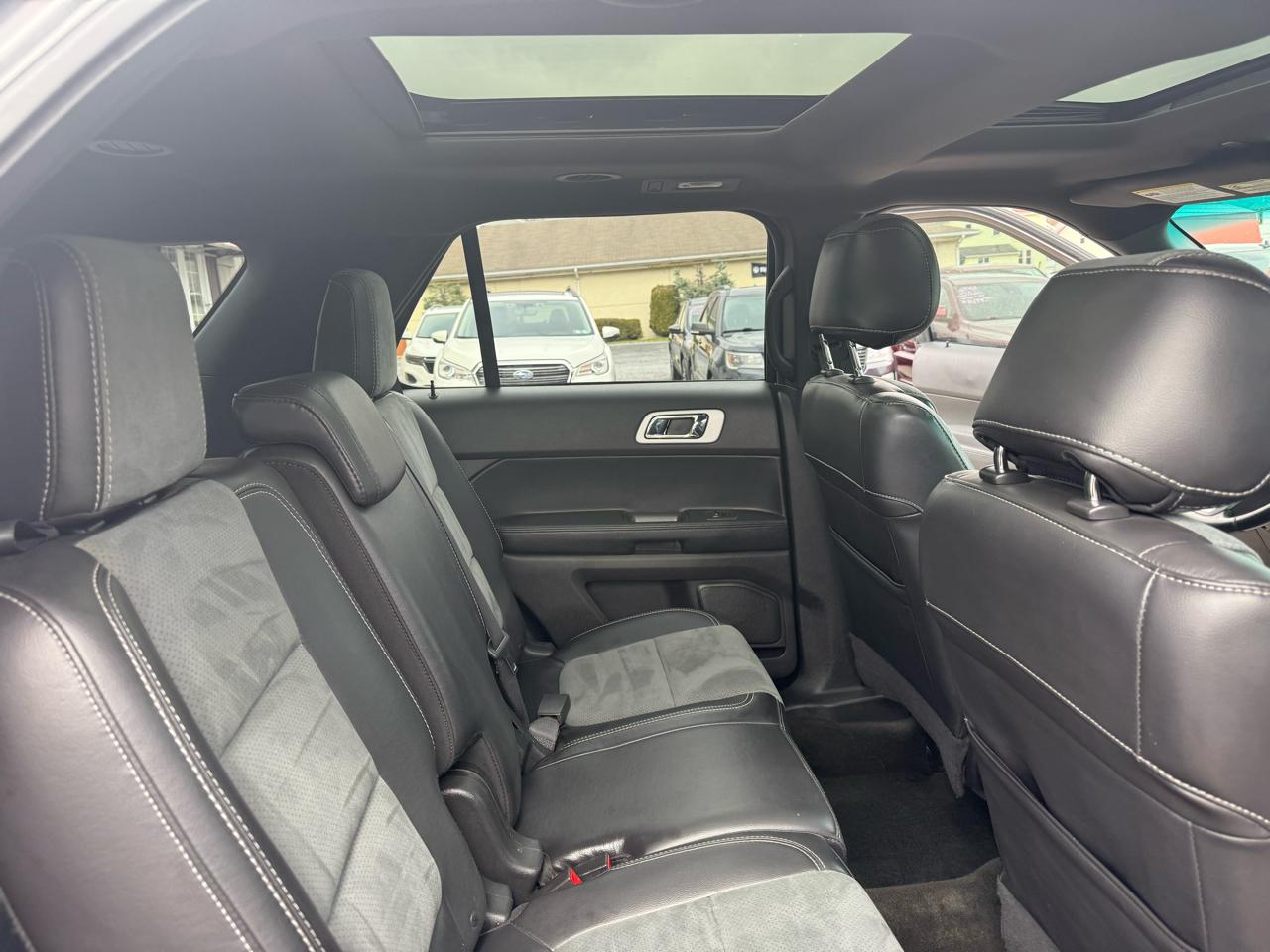 Ford Explorer XLT 4WD 2015