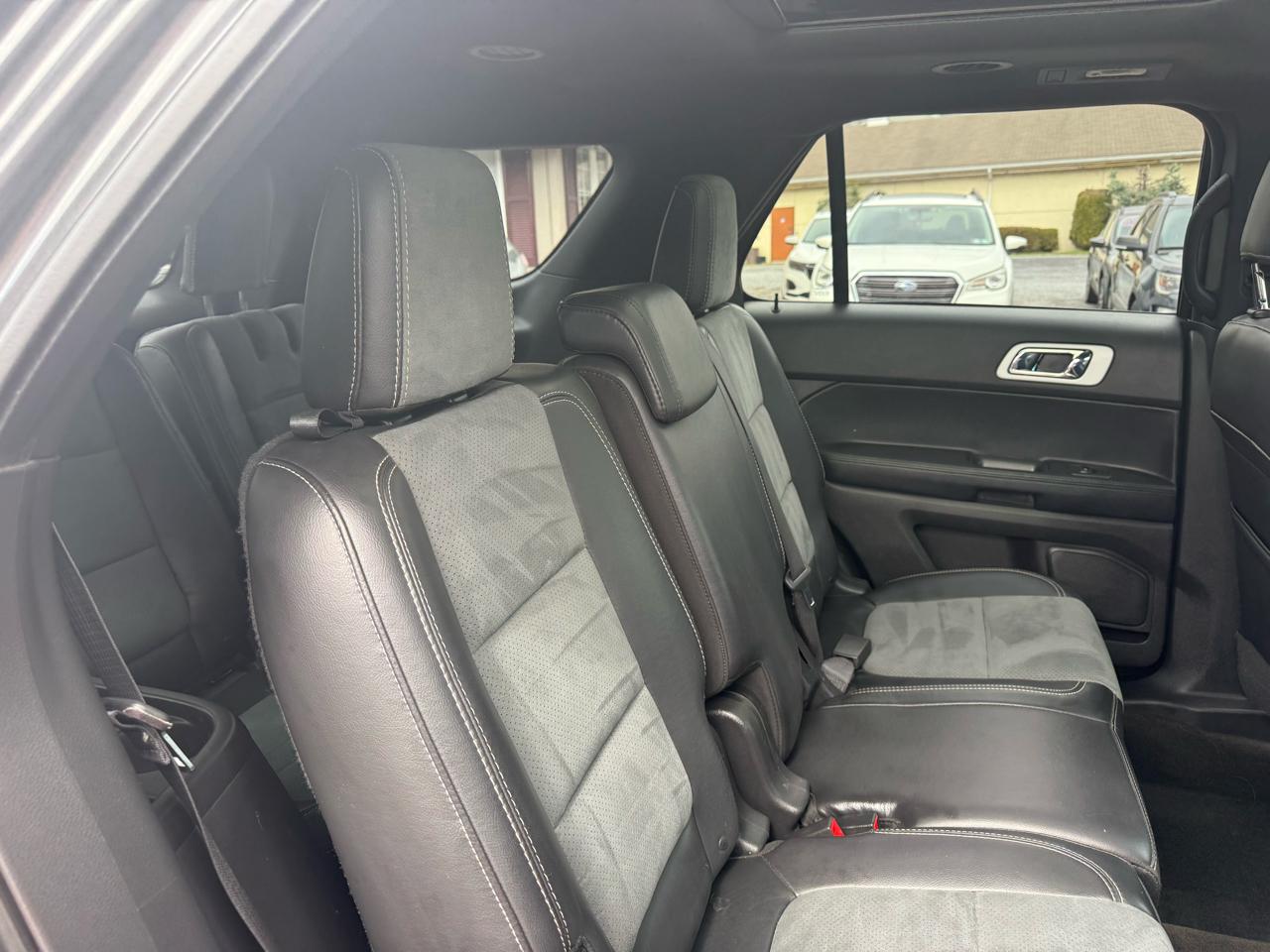 Ford Explorer XLT 4WD 2015