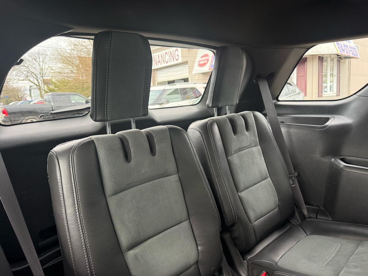 Ford Explorer XLT 4WD 2015