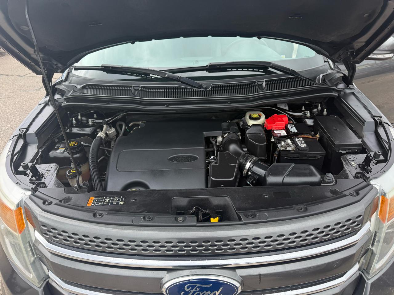 Ford Explorer XLT 4WD 2015