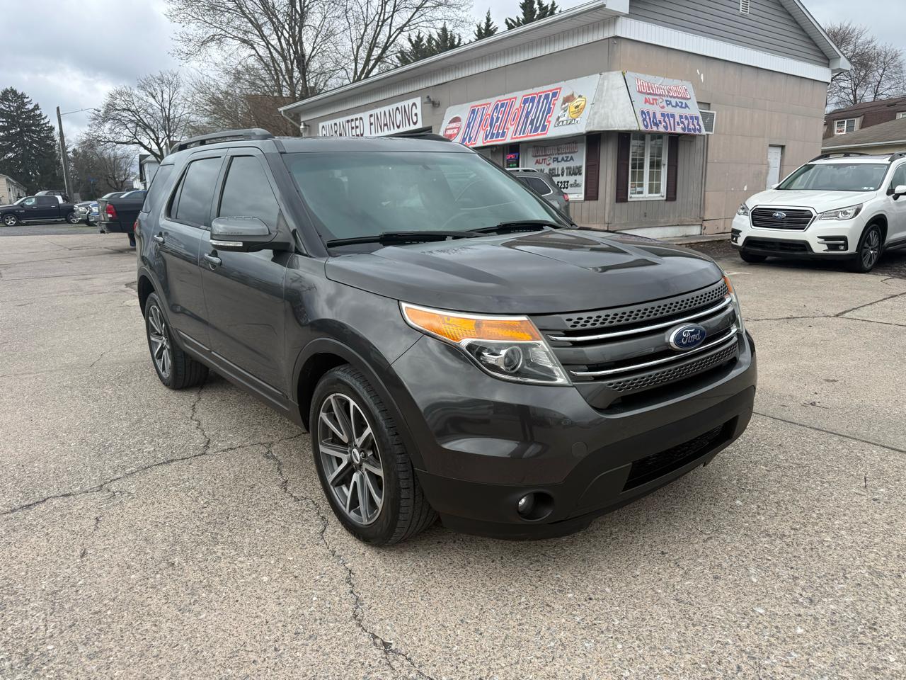 2015 Ford Explorer