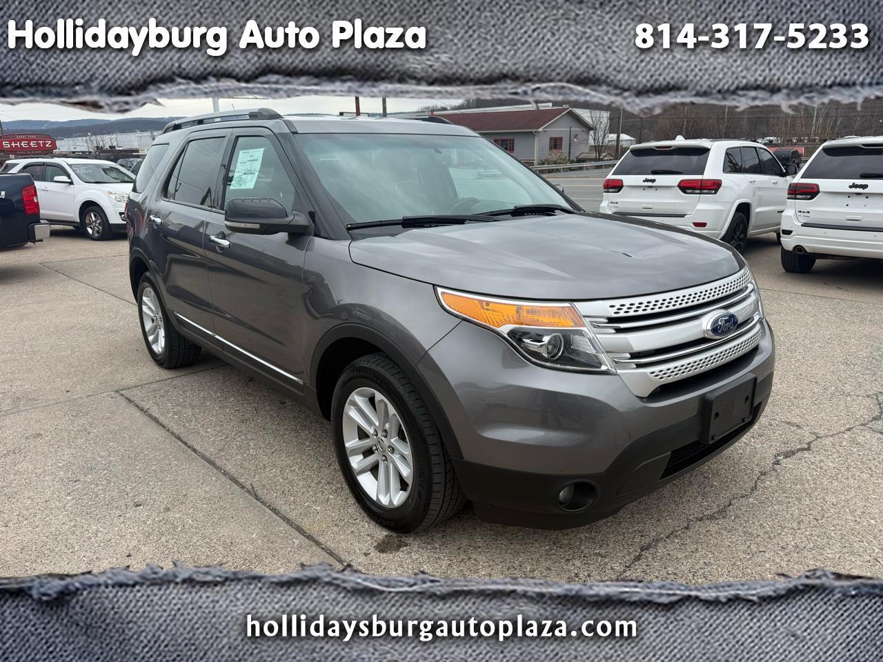 Ford Explorer XLT 4WD 2011