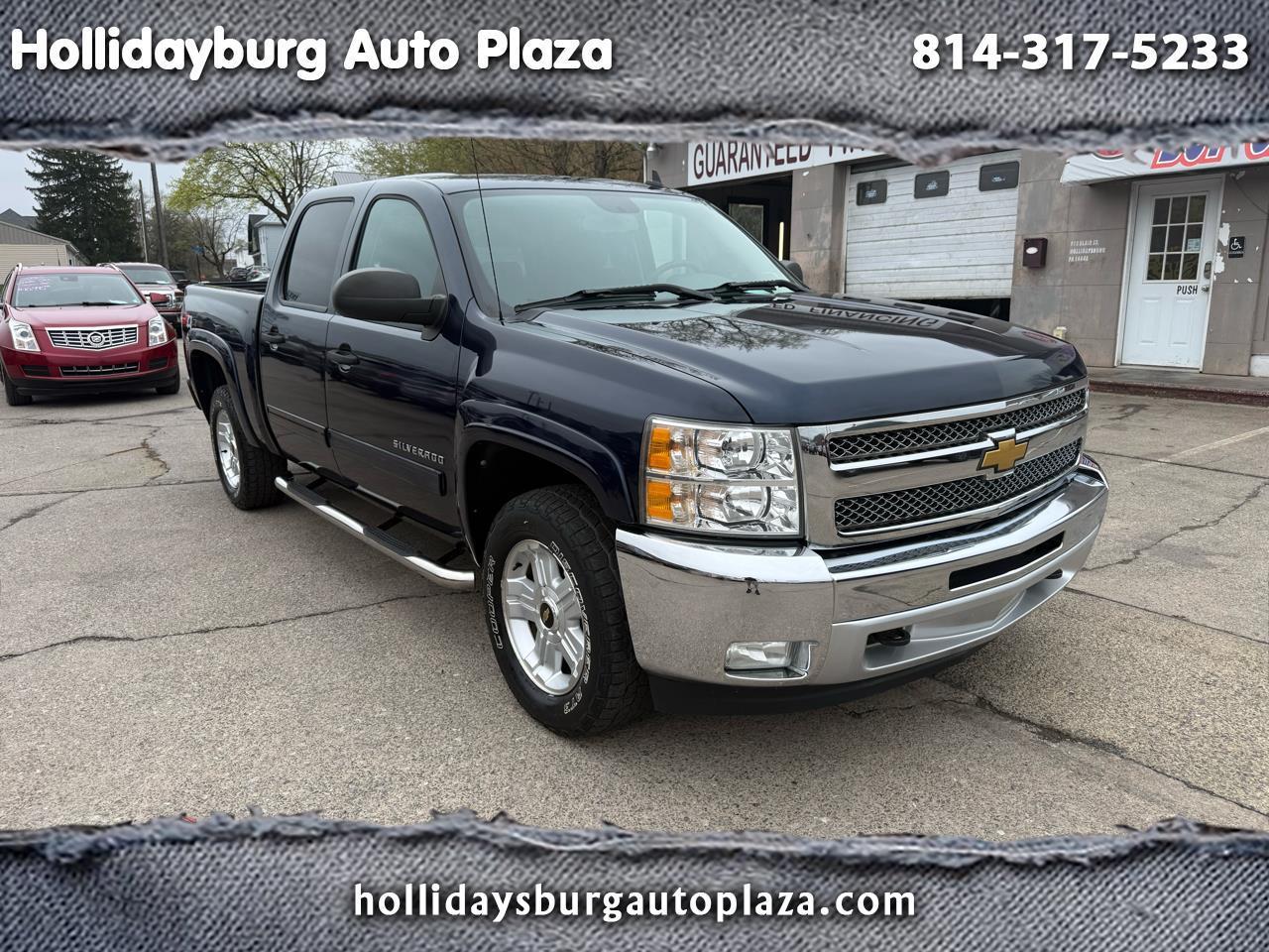 Chevrolet Silverado 1500 LT Crew Cab 4WD 2012