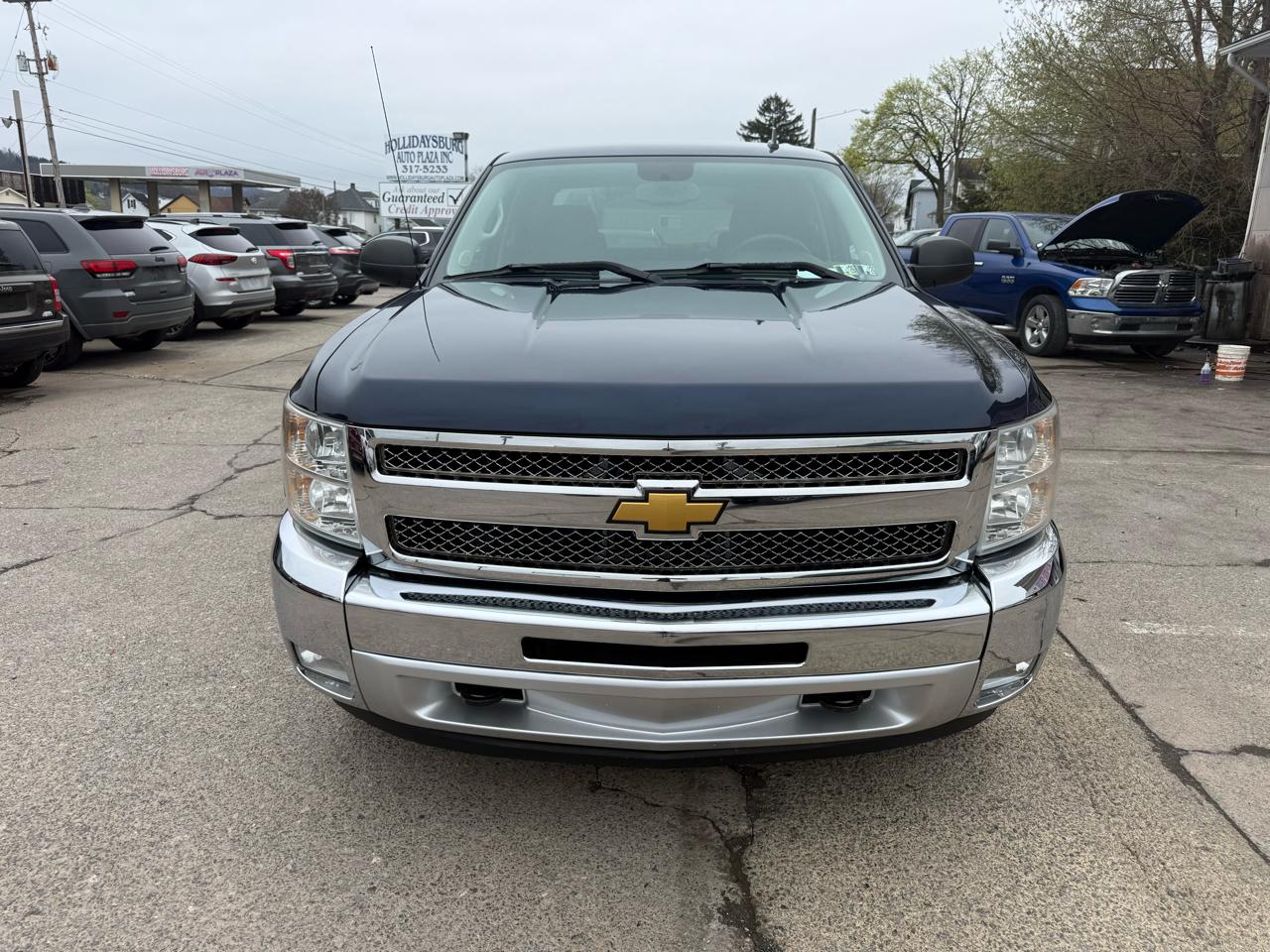 Chevrolet Silverado 1500 LT Crew Cab 4WD 2012