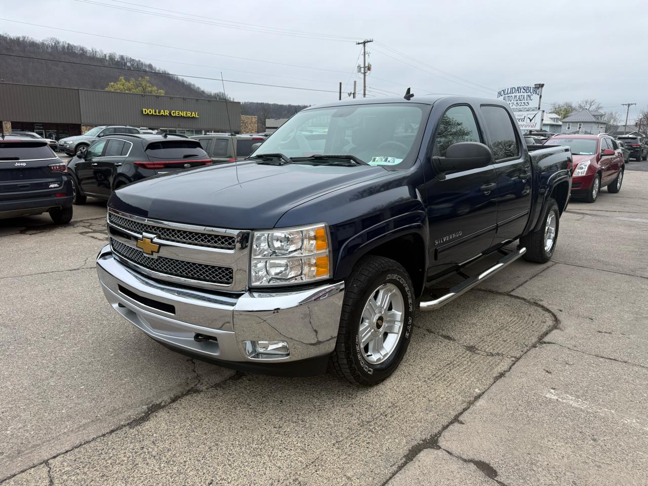 Chevrolet Silverado 1500 LT Crew Cab 4WD 2012