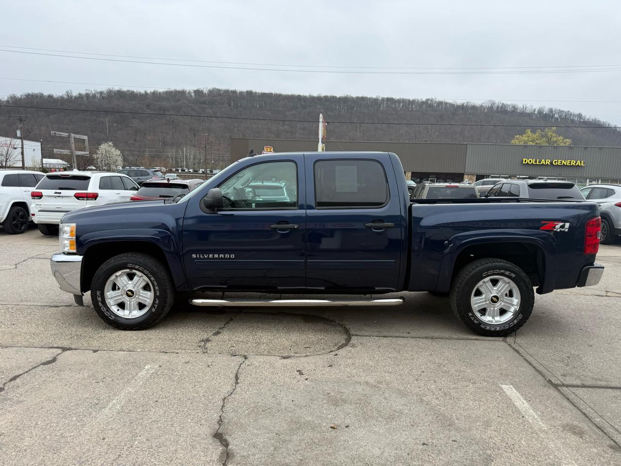Chevrolet Silverado 1500 LT Crew Cab 4WD 2012