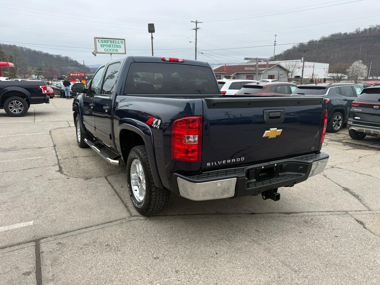 Chevrolet Silverado 1500 LT Crew Cab 4WD 2012