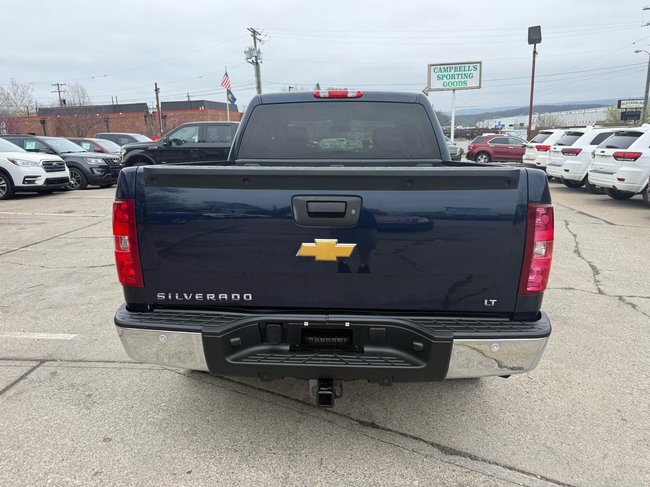 Chevrolet Silverado 1500 LT Crew Cab 4WD 2012