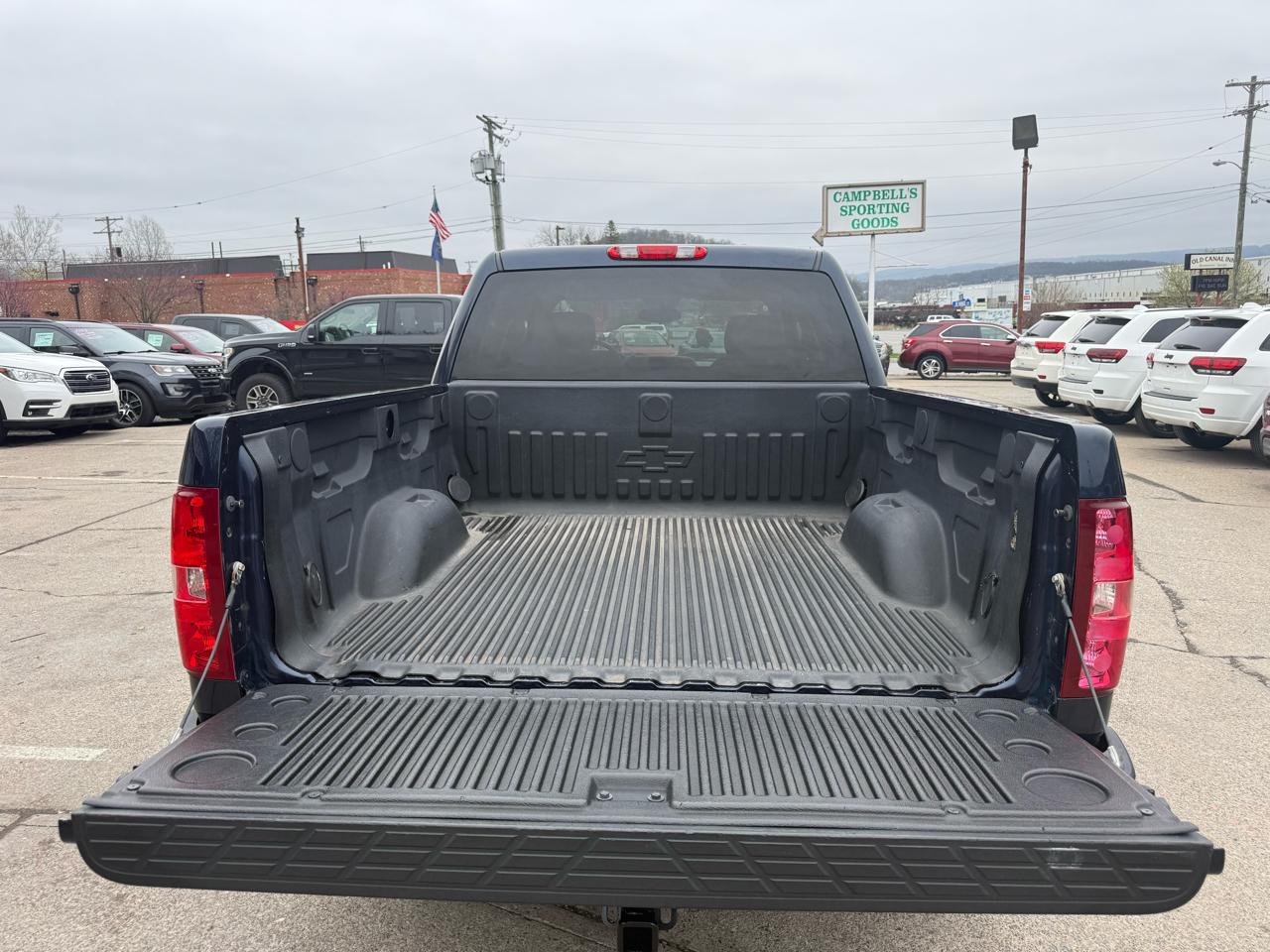 Chevrolet Silverado 1500 LT Crew Cab 4WD 2012
