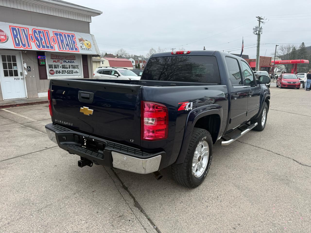 Chevrolet Silverado 1500 LT Crew Cab 4WD 2012