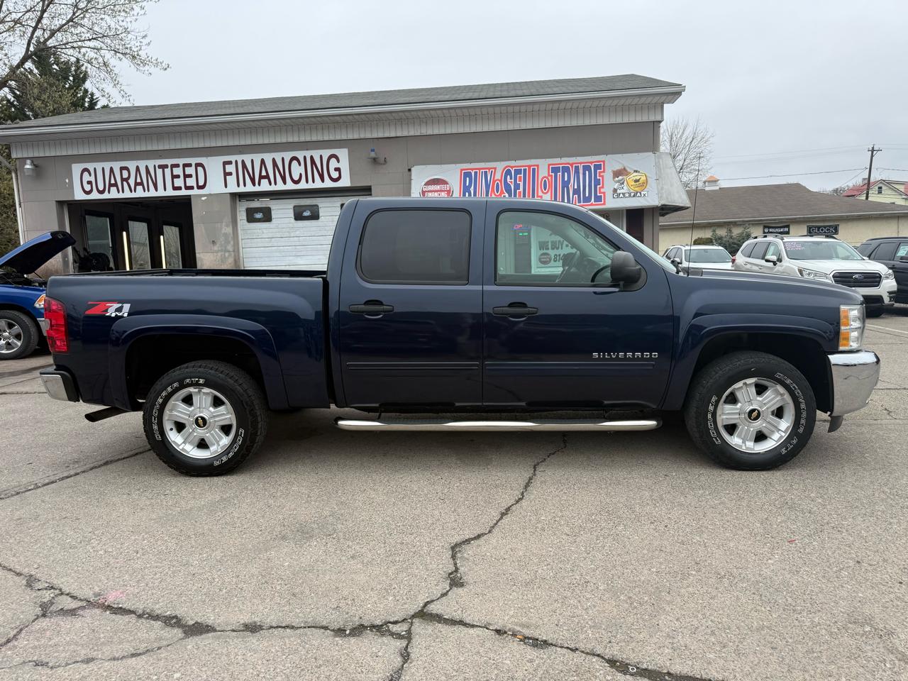 Chevrolet Silverado 1500 LT Crew Cab 4WD 2012