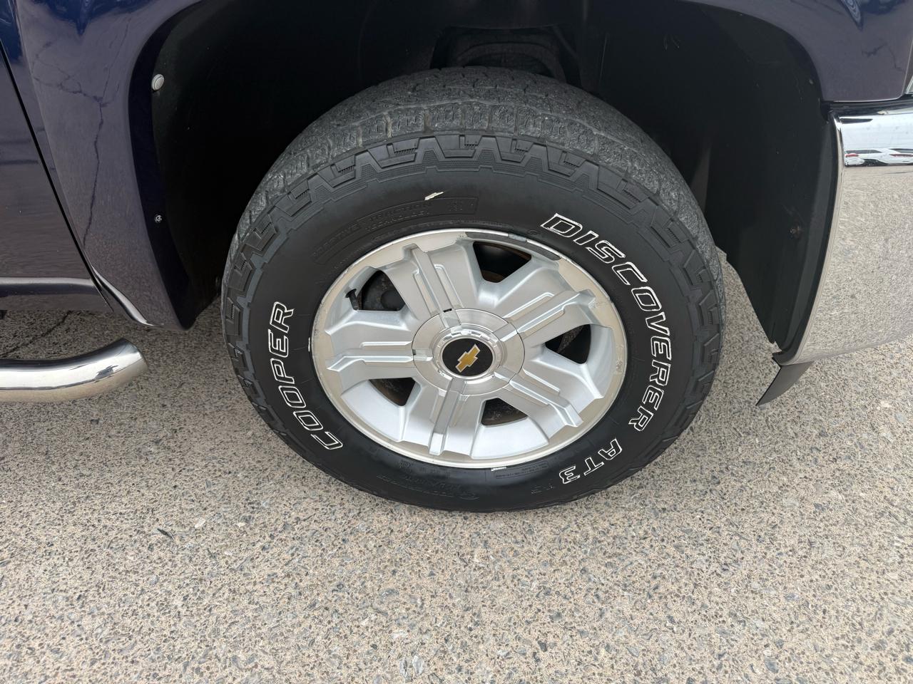 Chevrolet Silverado 1500 LT Crew Cab 4WD 2012