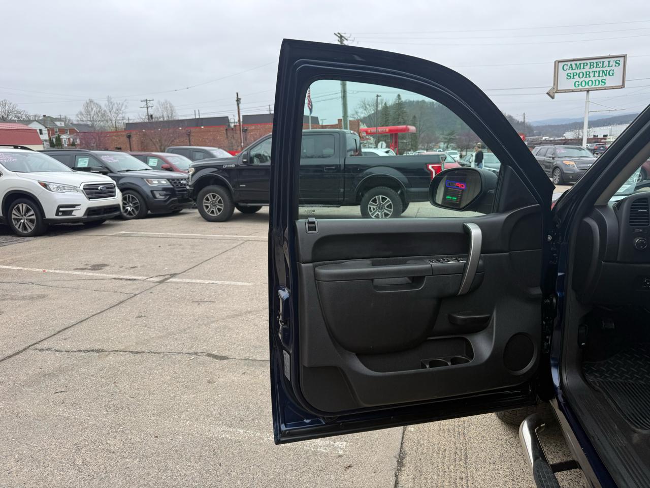 Chevrolet Silverado 1500 LT Crew Cab 4WD 2012