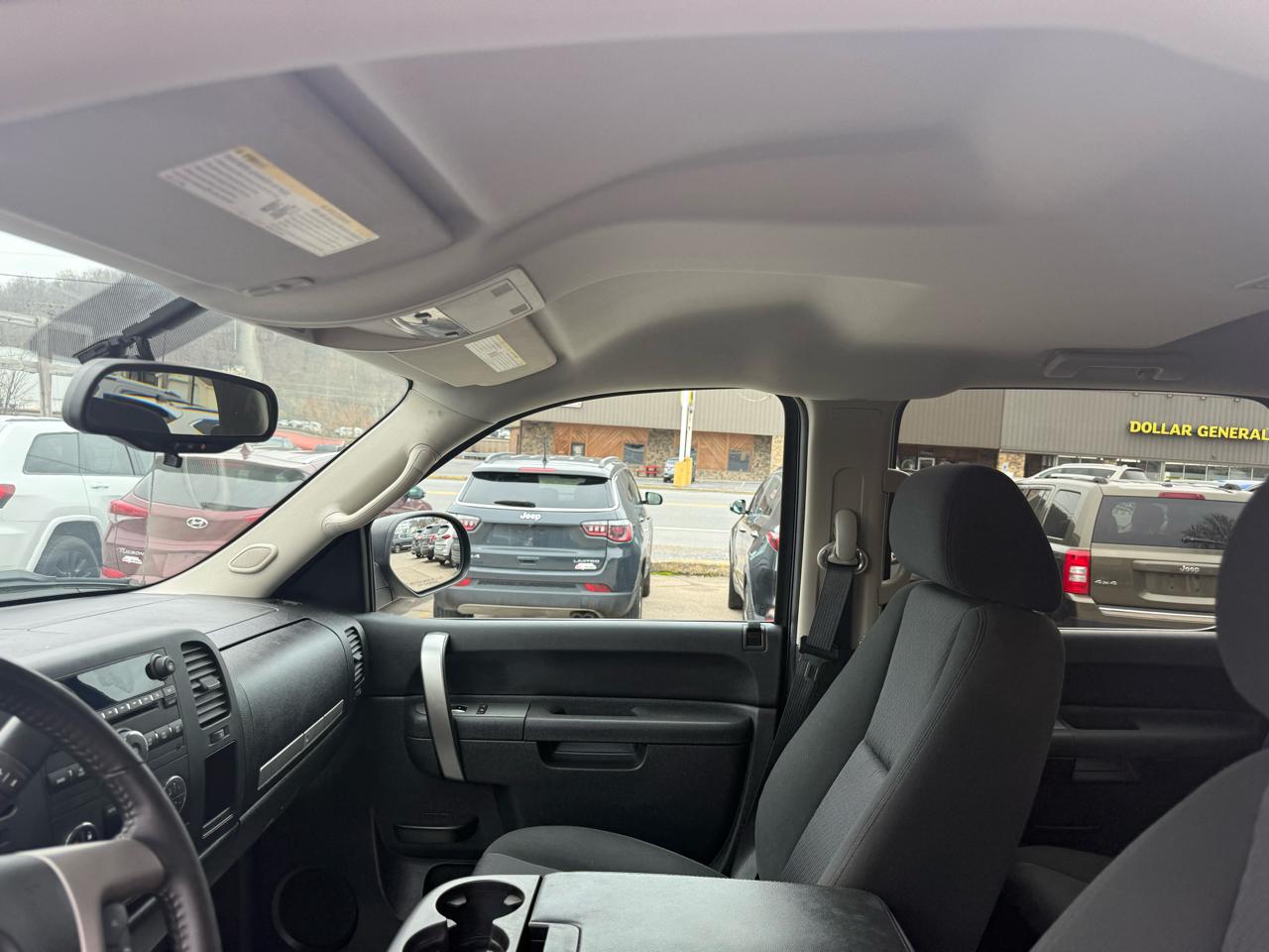 Chevrolet Silverado 1500 LT Crew Cab 4WD 2012