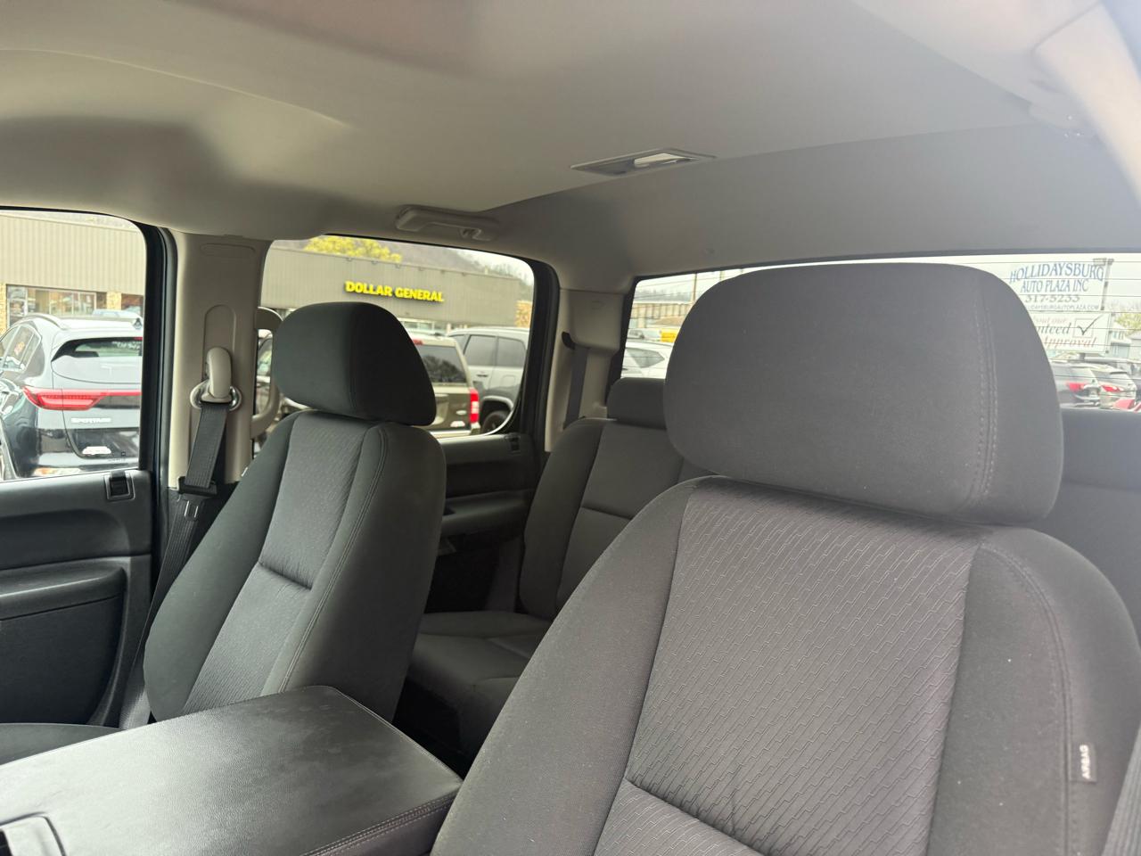 Chevrolet Silverado 1500 LT Crew Cab 4WD 2012