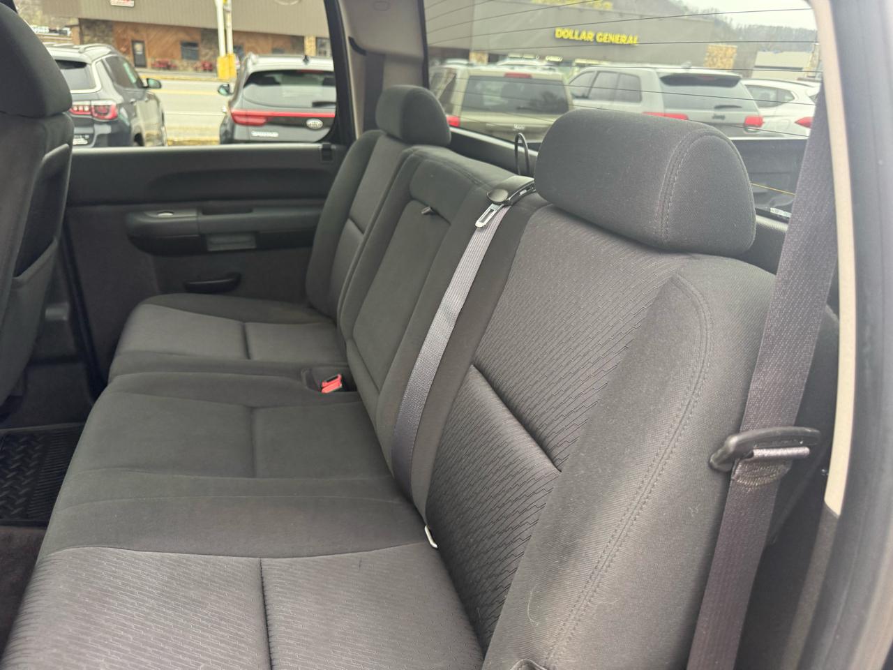 Chevrolet Silverado 1500 LT Crew Cab 4WD 2012