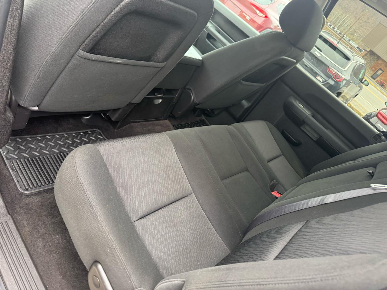 Chevrolet Silverado 1500 LT Crew Cab 4WD 2012