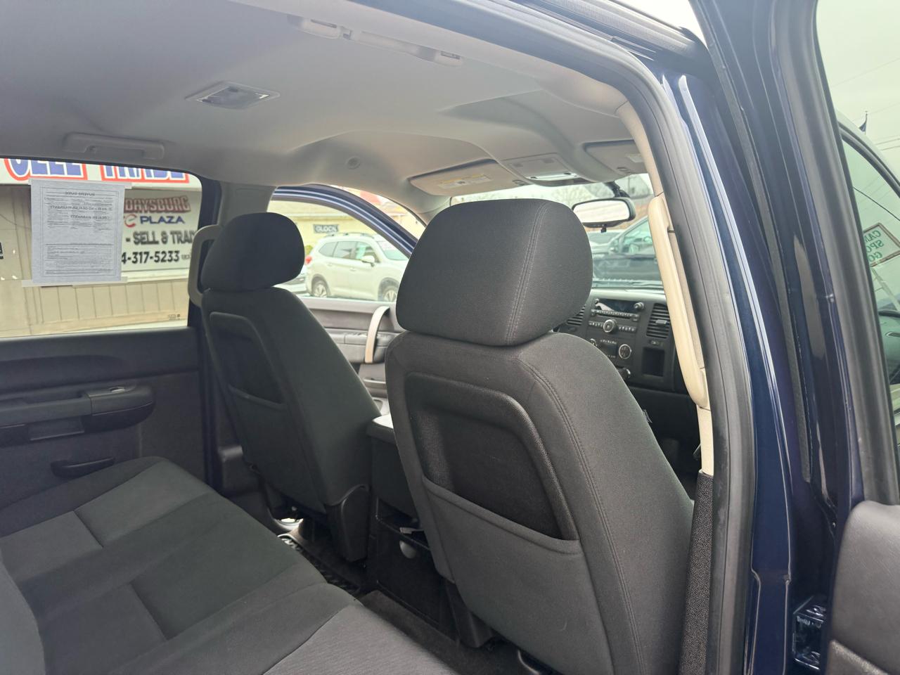 Chevrolet Silverado 1500 LT Crew Cab 4WD 2012