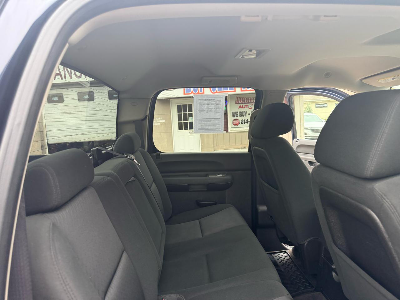 Chevrolet Silverado 1500 LT Crew Cab 4WD 2012