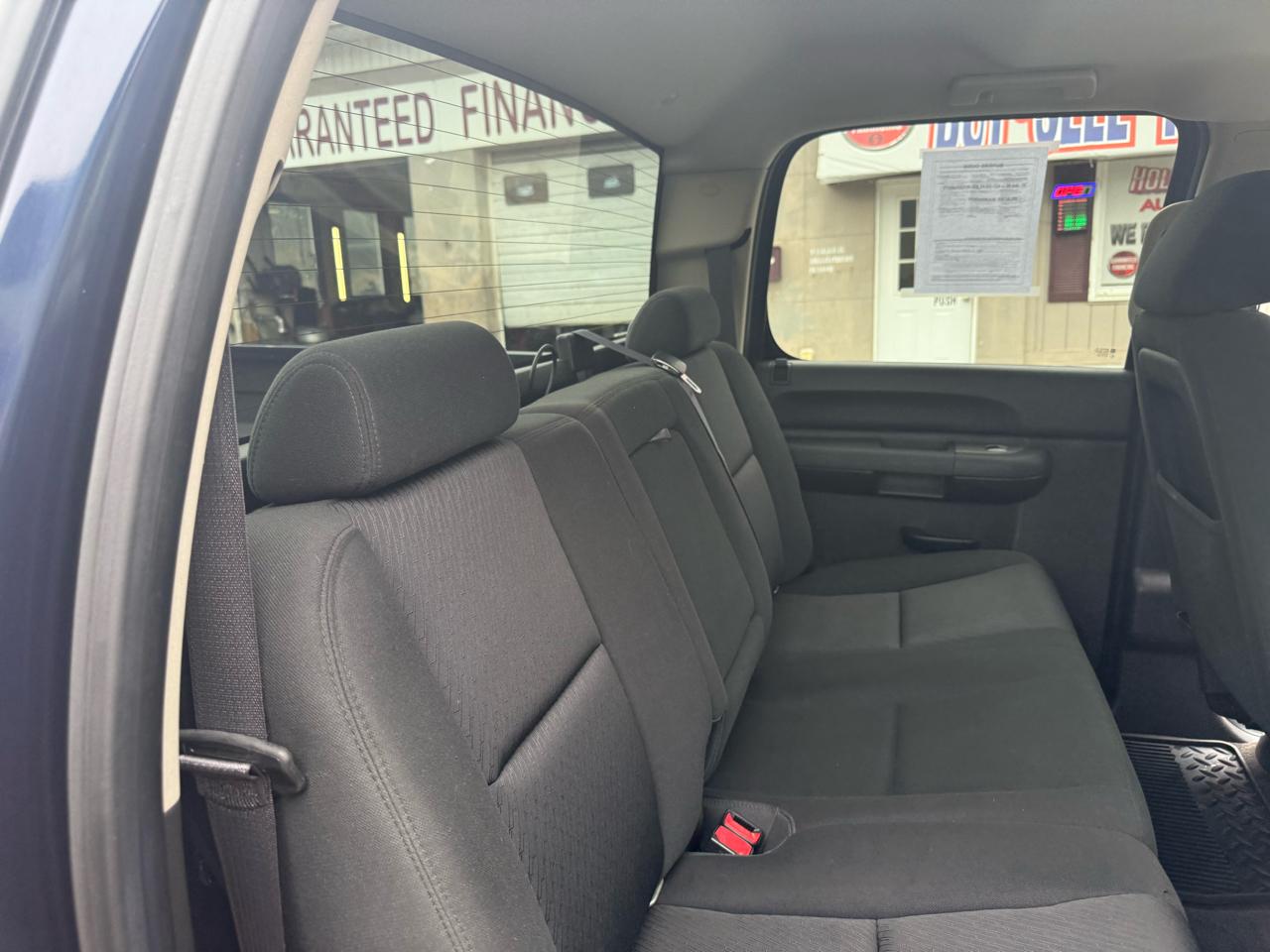 Chevrolet Silverado 1500 LT Crew Cab 4WD 2012