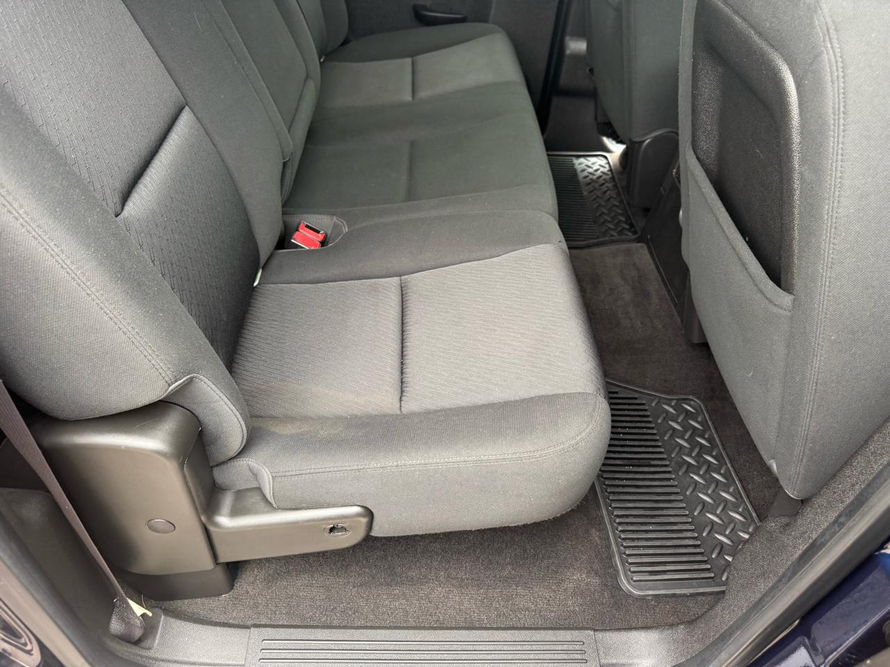 Chevrolet Silverado 1500 LT Crew Cab 4WD 2012