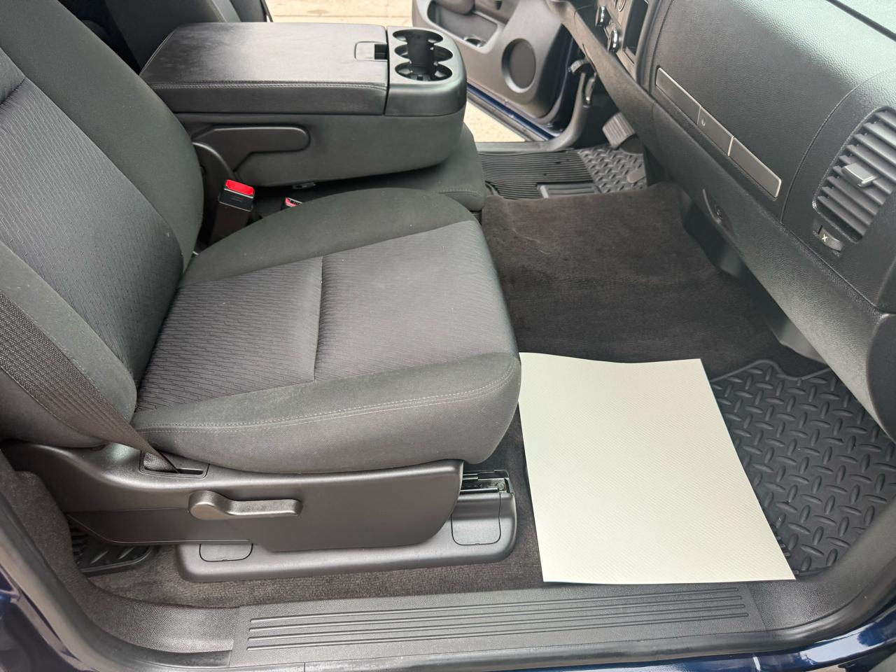 Chevrolet Silverado 1500 LT Crew Cab 4WD 2012