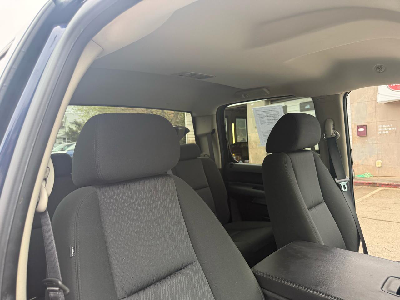 Chevrolet Silverado 1500 LT Crew Cab 4WD 2012