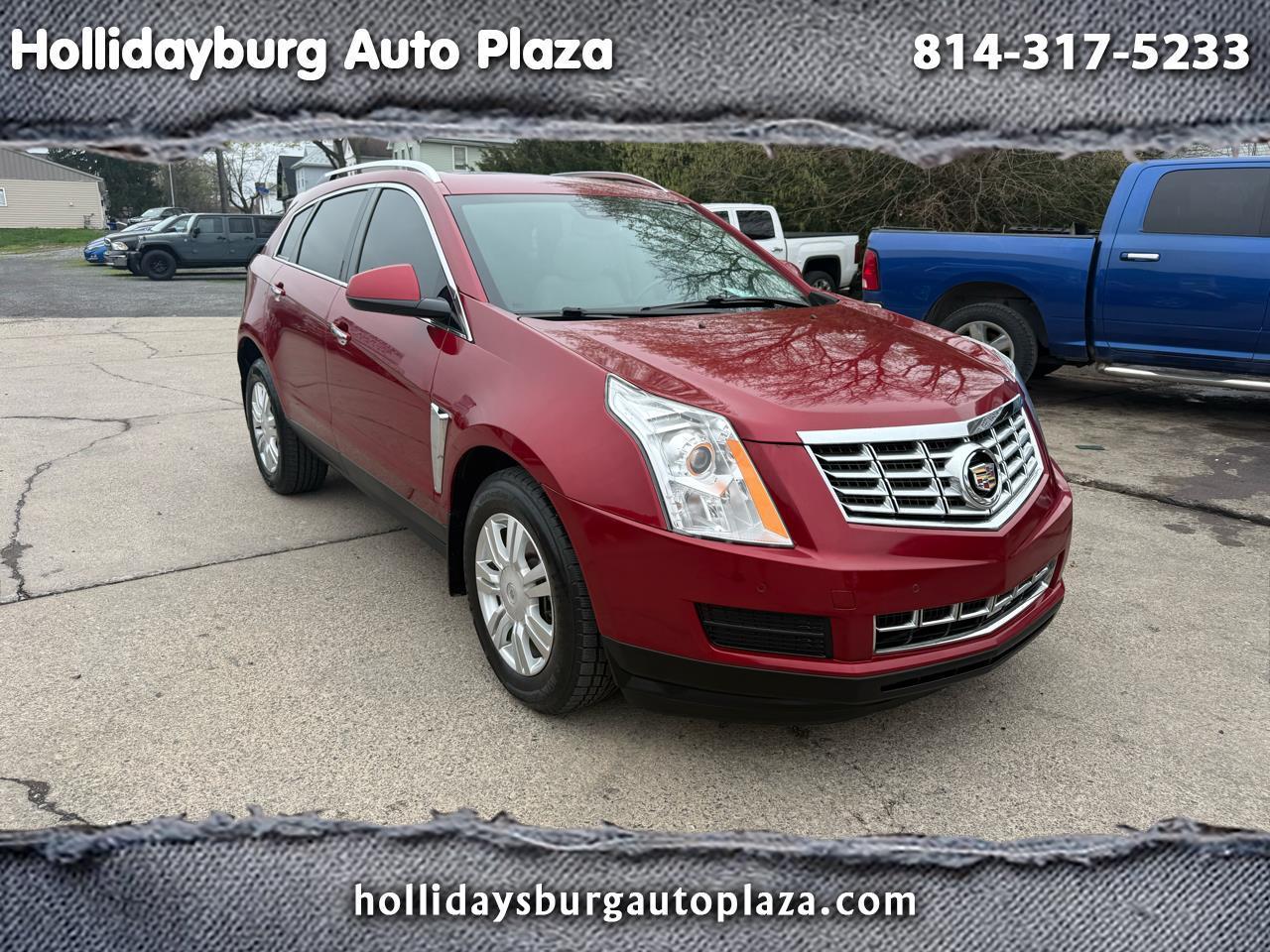 Cadillac SRX AWD Luxury Collection 2013